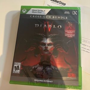 Diablo IV Xbox series X